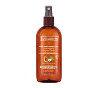 EVOLUDERM - Huile Avant-Shampoing Nourrissante Argan Divin - 150 ml - 99% d'Origine Naturelle - Végan - Fabrication Française