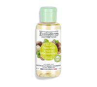EVOLUDERM - Huile de Beauté à l'Huile de Macadamia - Huile Végétale - Visage, Corps, Cheveux - 100 ml - 99,8% d’Origine Naturelle - Végan - Fabrication Française