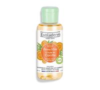 EVOLUDERM - Huile de Beauté Bonne Mine à l’Huile de Carotte - 100 ml - 99,8% d’Origine Naturelle - Végan - Fabrication Française