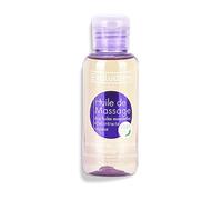 EVOLUDERM - Huile de Massage aux Huiles Essentielles - 100 ml - 98.8% d’Origine Naturelle - Végan - Fabrication Française