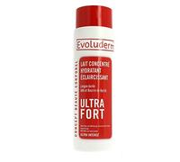 EVOLUDERM - Lait Concentré Hydratant Éclaircissant Ultra Fort - 500 ml - Ingrédients d’Origine Naturelle - Végan - Fabrication Française