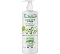 Evoluderm Lait Corps Hydratant Aloe Vera 500ml