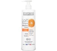 Evoluderm Lait Corps Hydratant Éclat Vitamine C 500ml