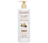 EVOLUDERM - Lait Corps Hydratant Peau Sèche, Douceur et Nutrition au Karité (Flacon 150mL) - lot de 3 - Vendu par Lot