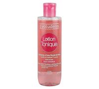 EVOLUDERM - Lotion Tonique Apaisante Peaux Sensibles - 250 ml - 96% d'Origine Naturelle - Végan - Fabrication Française