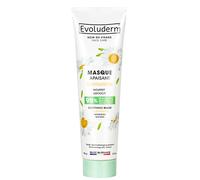 EVOLUDERM - Masque Apaisant Camomille - 150 ml - 98% d’Origine Naturelle - Végan - Fabrication Française