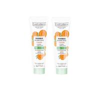 EVOLUDERM - Masque Bonne Mine Carotte - 150gr - 98% d'Ingrédients d'Origine Naturelle - végan - Fabrication Française - Lot de 2 x 150gr