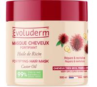 Evoluderm Masque Cheveux Fortifiant Huile De Ricin 500ml