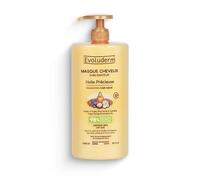 EVOLUDERM - Masque Cheveux Sublimateur Huile Précieuse - 1000 ml - 98% d'Origine Naturelle - Végan - Fabrication Française