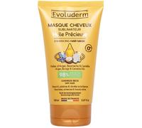 EVOLUDERM - Masque Cheveux Sublimateur Huile Précieuse - 150 ml - 98% d'Origine Naturelle - Végan - Fabrication Française
