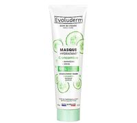 EVOLUDERM - Masque Hydratant Concombre - 150 ml - 98% d’Origine Naturelle - Végan - Fabrication Française