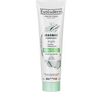 EVOLUDERM - Masque Purifiant Argile - 150 ml - 98% d’Origine Naturelle - Végan - Fabrication Française