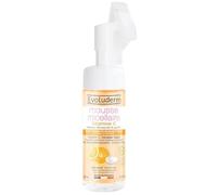 EVOLUDERM - Mousse Nettoyante Micellaire Vitaminée, Brosse Intégrée pour Peau Lumineuse (150 mL) - lot de 3 - Vendu par Lot