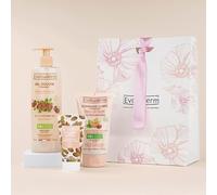 EVOLUDERM - Pochette Cadeau Délice de Karité - 3 Produits Corps - Ingrédients d'Origine Naturelle