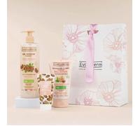 EVOLUDERM - Pochette Cadeau Délice de Karité - 3 Produits Corps - Ingrédients d'Origine Naturelle