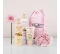 EVOLUDERM - Pochon Corps Délice de Karité - Fête des Mères - 3 produits - Idée Cadeau - Fête des Mères - Anniversaire
