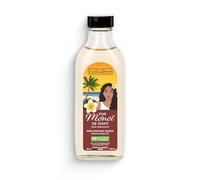 EVOLUDERM - Pur Monoï de Tahiti Huile Hydratante - 100ml - 99% d’Origine Naturelle - Végan - Fabrication Française
