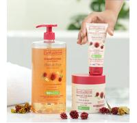 EVOLUDERM - Routine Cheveux à l’Huile de Ricin - Cheveux Frisés, Crépus et Secs + Brosse Offerte - Ingrédients d’Origine Naturelle