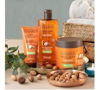 EVOLUDERM - Routine Cheveux Nourrissant Argan Divin - 3 Produits - Idéal Cadeau Noël, Anniversaire