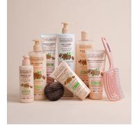 EVOLUDERM - Routine corps & cheveux 7 produits Délice de Karité + Brosse Cheveux Offerte - Idéal cadeau