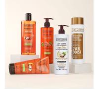 EVOLUDERM - Routine Corps & Cheveux Argan + Lait Eclaircissant - Ingrédients d'Origines Naturels - Made In France - Végan