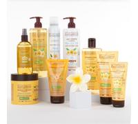 EVOLUDERM - Routine Hydratante 9 produits Corps & Cheveux + cadeau Offert - Monoï à la Folie - Ingrédients d'Origine Naturelle - Végan - Fabrication Française