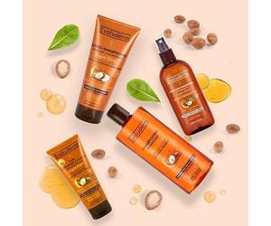 EVOLUDERM - Routine Nourrissante Cheveux 4 produits - Argan Divin - Ingrédients d'Origine Naturelle - Végan - Fabrication Française