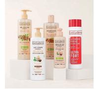 EVOLUDERM - Routine Soin Corps & Cheveux au Karité + Lait Eclaircissant - Ingrédients d'Origines Naturels - Made In France - Végan