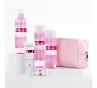 EVOLUDERM - Routine Soin Visage Zéro Défaut 5 produits Anti-imperfections + Trousse OFFERTE - Purifiant - Ingrédients d'Origine Naturelle - Végan - Fabrication Française