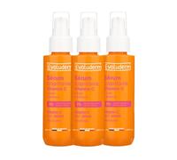 EVOLUDERM - Sérum Capillaire Vitamine C -100ml - 95% d'Ingrédients d'Origine Naturelle - Végan - Lot de 3 x 100ml