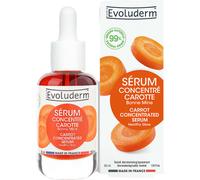 Evoluderm Sérum Concentré Bonne Mine Carotte Flacon Compte-Gouttes 30ml