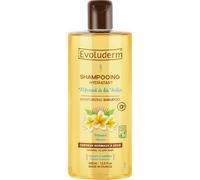 Evoluderm Shampoing Hydratant Monoï À La Folie Cheveux Normaux À Secs Flacon 400ml