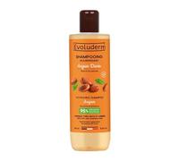 EVOLUDERM - Shampoing Nourrissant Argan Divin - 250 ml - 96% d’Origine Naturelle - Végan - Fabrication Française