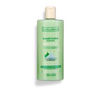 EVOLUDERM - Shampoing Purifiant Rituel d'Argile - 400 ml - 96% d'Origine Naturelle - Végan - Fabrication Française