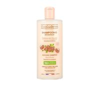 EVOLUDERM - Shampoing Réparateur Délice de Karité - 400ml - 96% d'Ingrédients d'Origine Naturelle