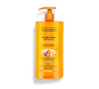 EVOLUDERM - Shampoing Sublimateur Huile Précieuse - 1000 ml - 96% d'Origine Naturelle - Végan - Fabrication Française