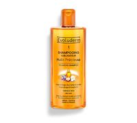 EVOLUDERM - Shampoing Sublimateur Huile Précieuse - 400 ml - 96% d'Origine Naturelle - Végan - Fabrication Française