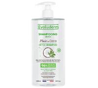 Evoluderm - Shampooing Détox Pluie De Coco - 1l
