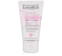EVOLUDERM - Soin de Jour Nourrissant Peaux Sèches et Sensibles - 50 ml - Vegan - Fabrication Française