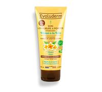 EVOLUDERM - Soin Longueurs & Pointes Hydratant Monoï à la Folie - 100 ml - 97% d'Origine Naturelle - Végan - Fabrication Française