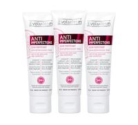EVOLUDERM - Soin Matifiant Anti-Imperfections - 50 ml - 94% d'Origine Naturelle - Végan - Fabrication Française - Lot de 3 x 50 ml