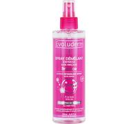 EVOLUDERM - Spray Démêlant Express Brillance - 250 ml - 98% d'Origine Naturelle - Fabrication Française