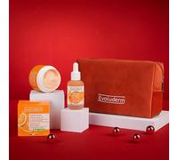 EVOLUDERM - Trousse Visage Duo Vitamine C - Sérum & Crème Eclat Vitamine C - Ingrédients d'Origine Naturelle - Made In France - Idées Cadeaux
