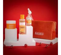 EVOLUDERM- Trousse Visage Vitamine C - Crème Eclat Vitamine C - Sérum Vitamine C - Eau Micellaire Vitamine C - Idées Cadeaux - Fabrication Française - Végan - Ingrédients d'Origine Naturelle