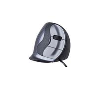 Evoluent D - Souris verticale - pour droitiers - optique - 6 boutons - filaire - USB