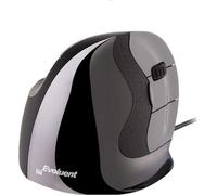 Evoluent Maus VerticalMouse D Rechts small wired anthrazit retail