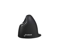 BakkerElkhuizen Evoluent4 Souris Ergonomique Verticale sans Fil Bluetooth pour MacOS Droitier Noir