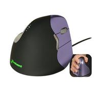 Evoluent Souris ergonomique VerticalMouse 4 droitier sans fil 6 boutons 800-2600 dpi Noir