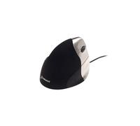 Evoluent Vertical Mouse - Souris verticale - pour droitiers - optique - 5 boutons - filaire - PS/2, USB