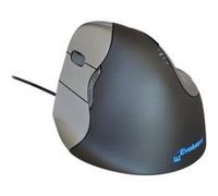 Evoluent Souris Verticale 4 gauches PC Souris PC/Mac 2 Voies